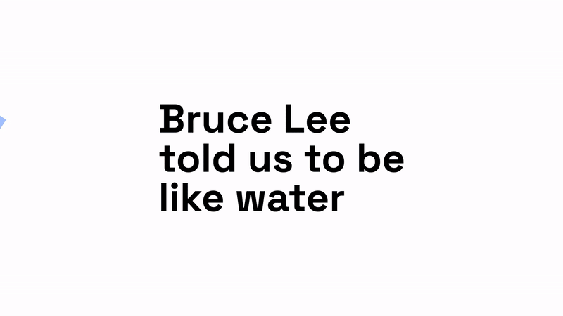 Fluid Crew Bruce Lee