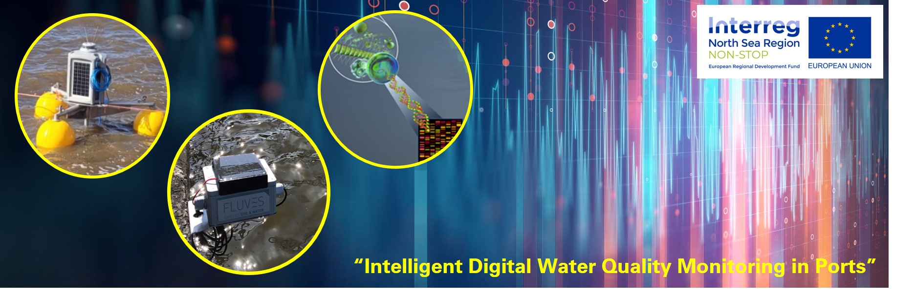 NON-STOP Webinar 2 : “Intelligent digital water quality monitoring in ports