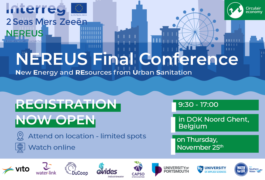 NEREUS final conference - registration now open