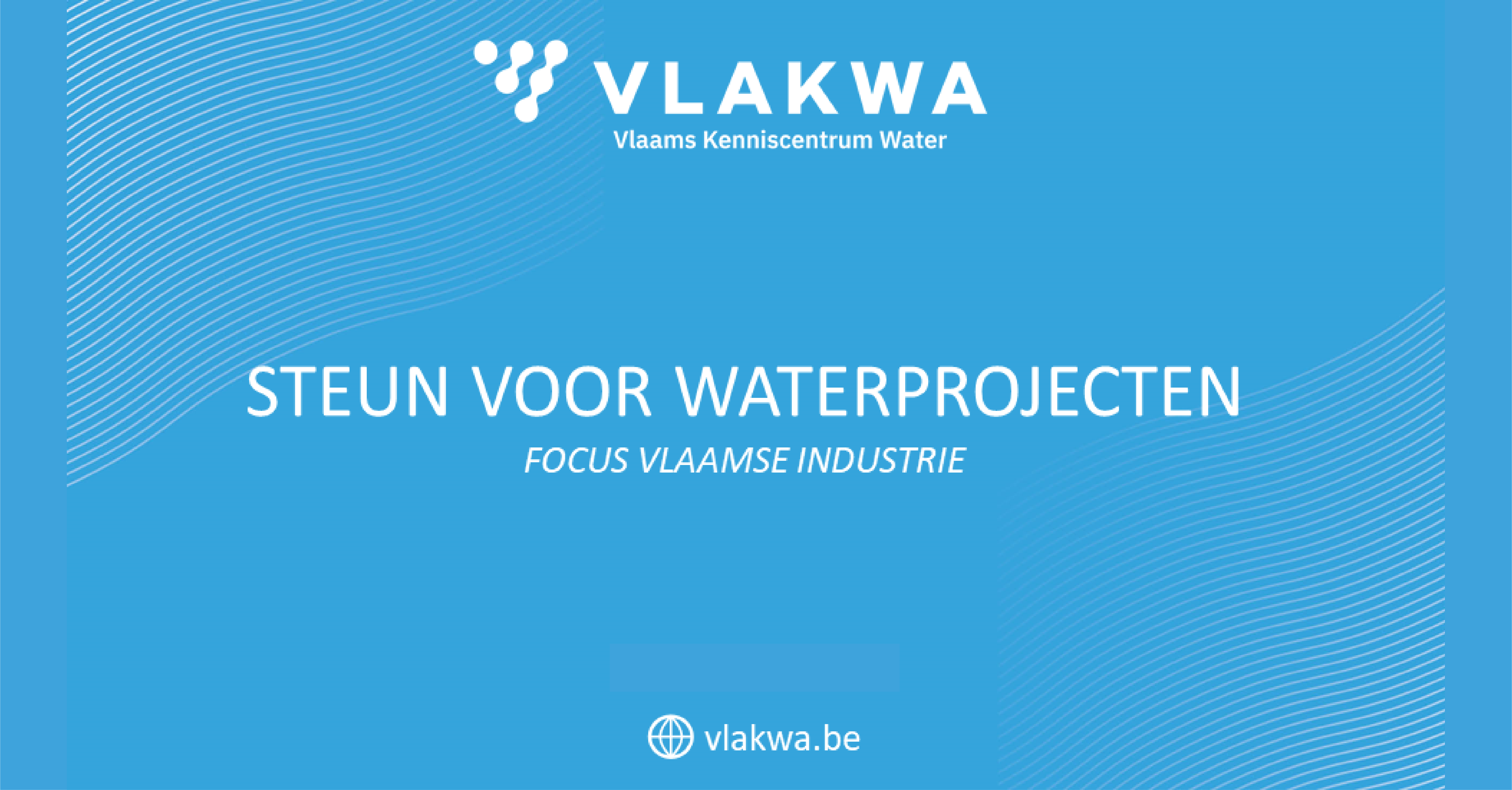 Steun voor waterprojecten