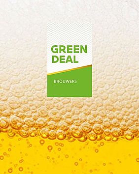 Green deal brouwers: bier brouwen met minder water