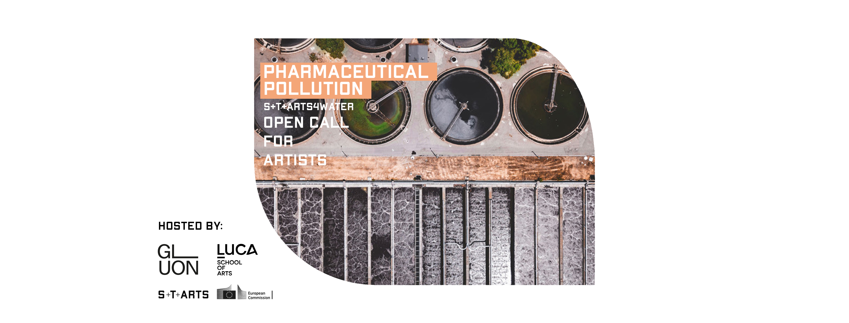 S+T+ARTS4Water Open Call Pharmaceutical pollution