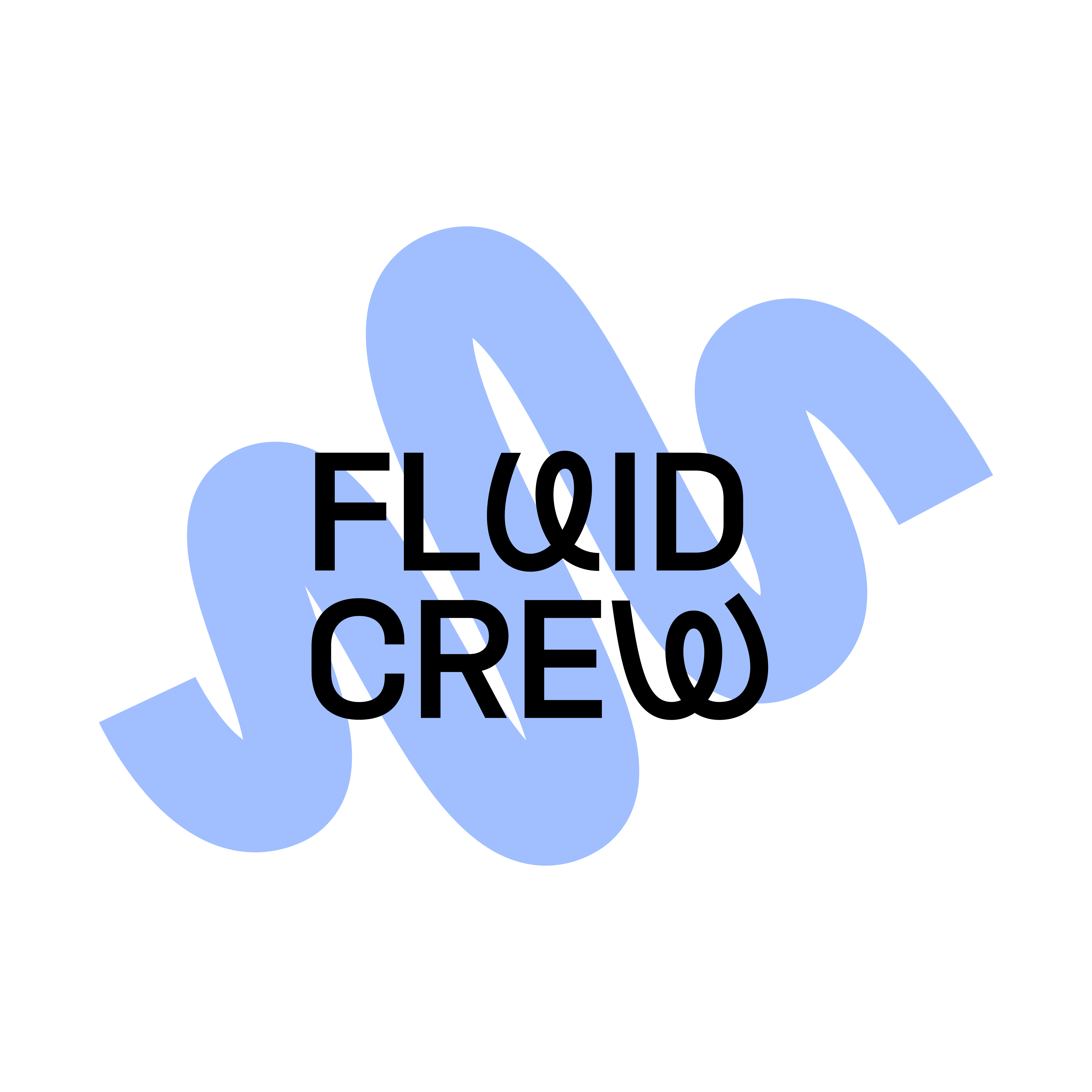 fluid crew black logo & blue line RGB