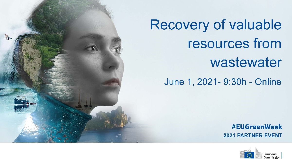 EU Green Week - Recovery of valuable resources from wastewater