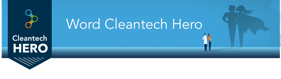 Cleantech Hero Water banner