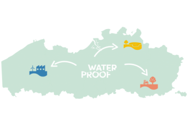 Vlaanderen WaterProof demokaart