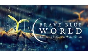 Brave Blue World poster