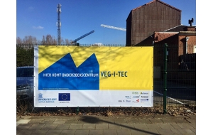 UGent bouwt in Kortrijk nieuw onderzoekscentrum rond verwerking van groenten: VEG-i-TEC