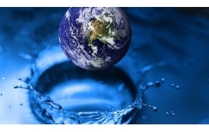 Water op aarde