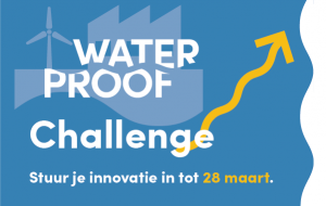 Neem deel aan de WaterProof Challenge! Innovatie op bedrijventerrein Tielt-Noord